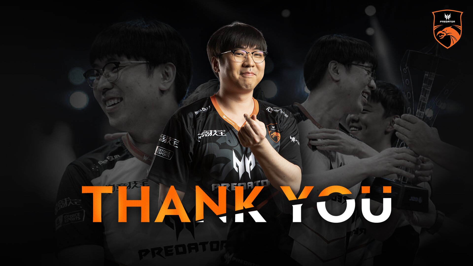 On a length post on Twitter, March said “There is an end to everything, I had a great run and met amazing teammates and people" (Image via TNC Predator)
