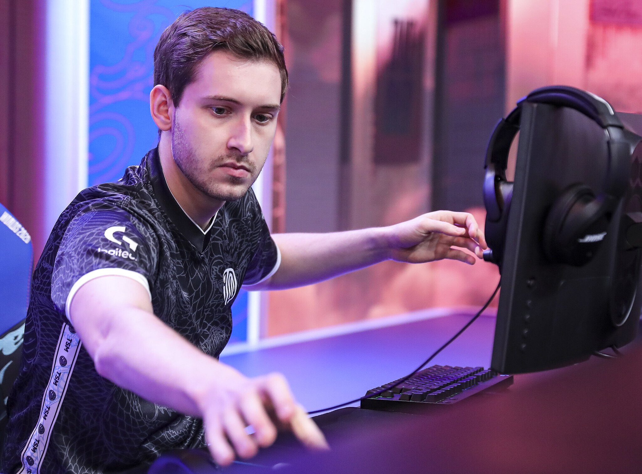 After nearly eight years of playing for TSM, Bjergsen has retired from play and is moving into the head coaching role for the team (Photo via David Lee