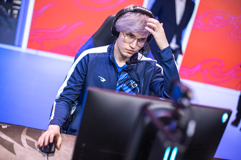 "I think it's important to take criticism from the people who know anything about the game," Finn laughs (Photo via Riot Games)