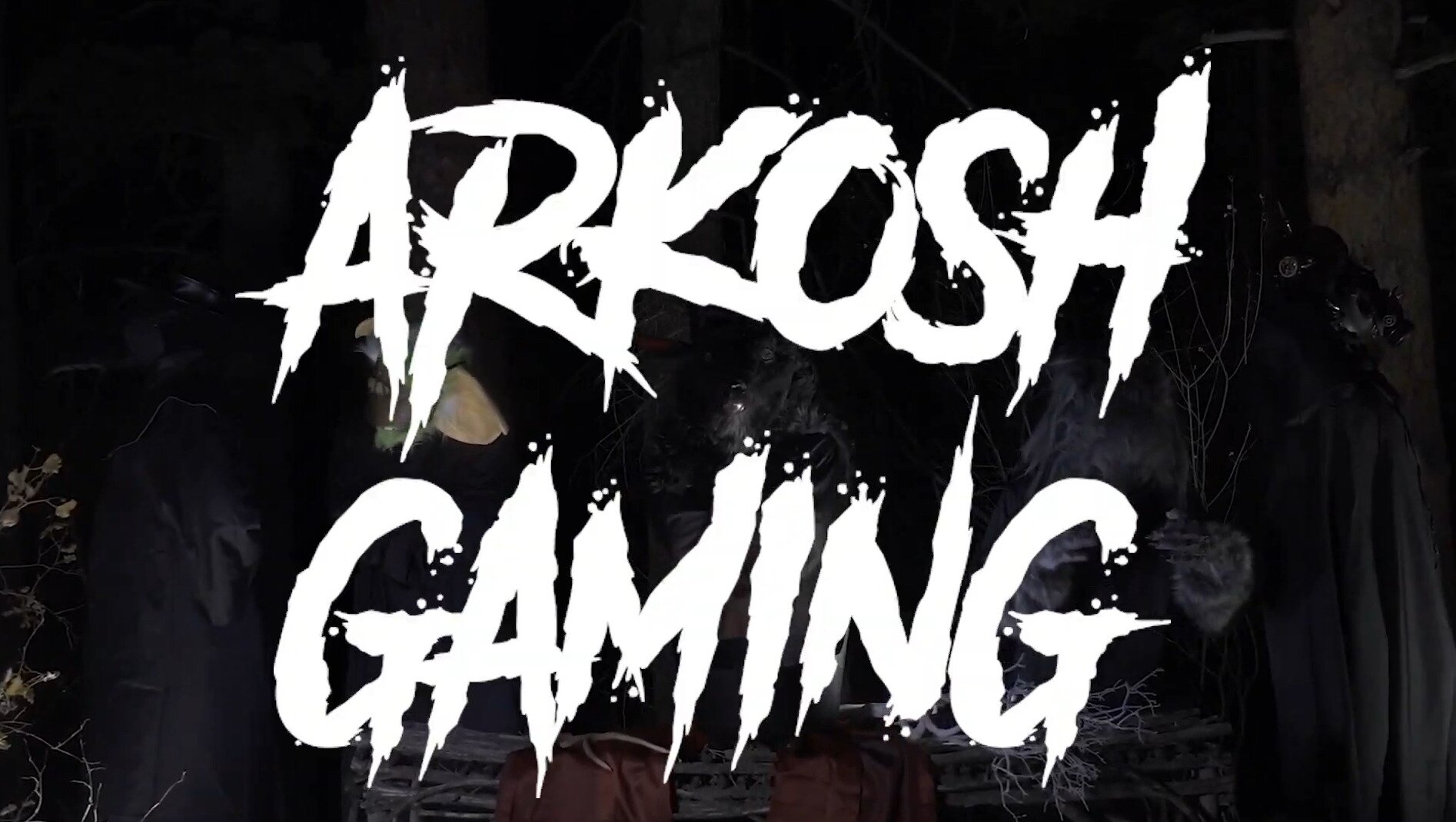 Arkosh Gaming was revealed today in a very loud heavy metal music video (Image via SirActionSlacks)