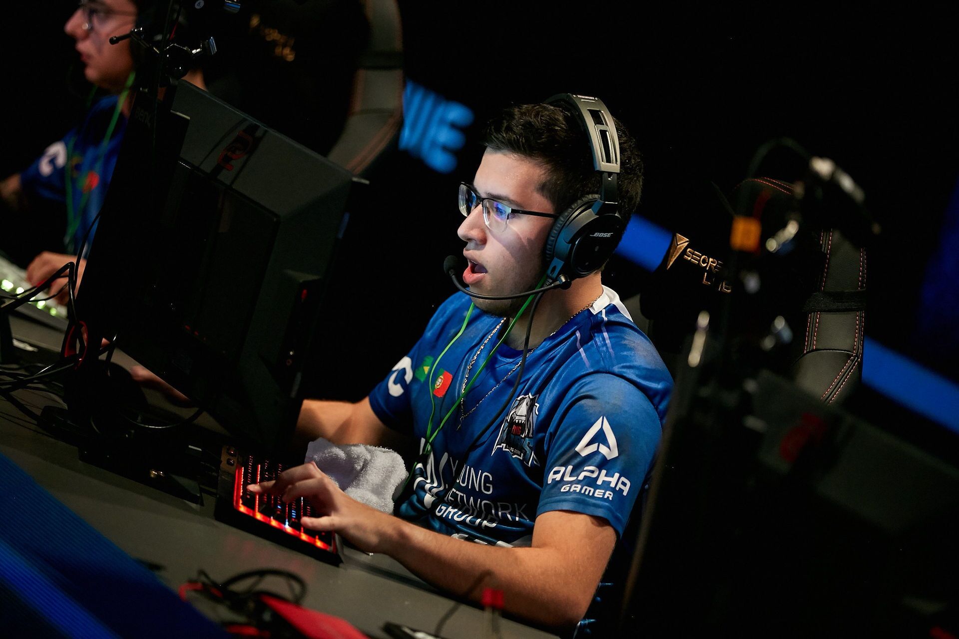 leo_drk is one of the promising Brazilian CS:GO talents joining MiBR as a temporary player (Photo via StarLadder)