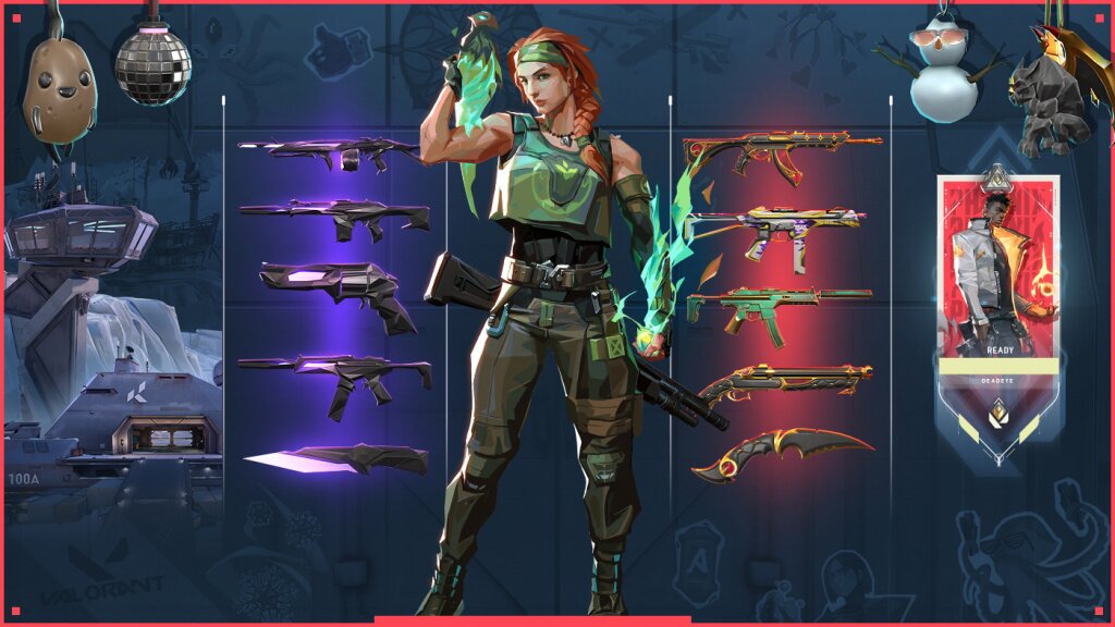 Skye will be VALORANT’s 13th agent (Image via Riot Games)