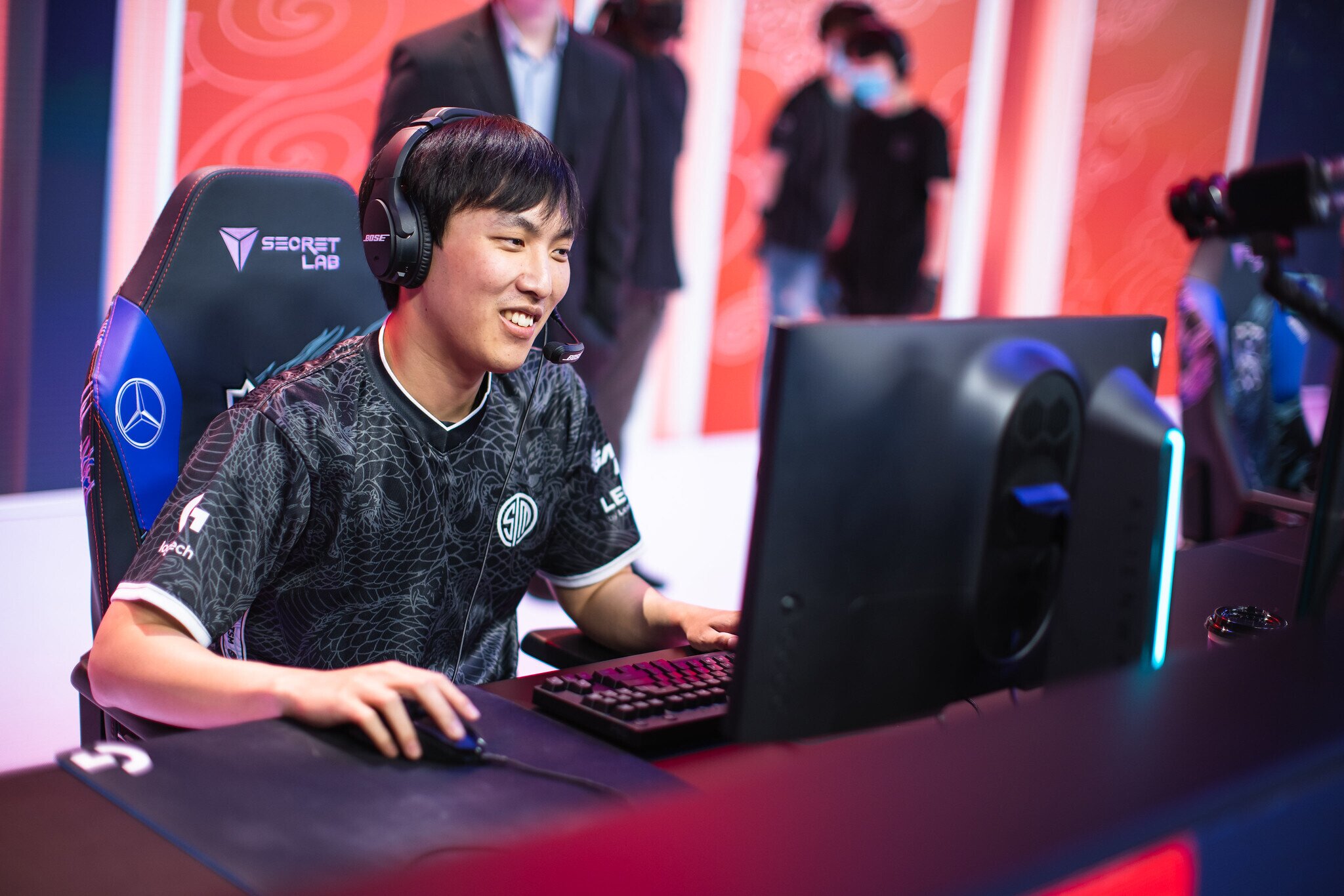 His Worlds 2020 appearance with TSM proved to be the last of the professional carre of Doublelift. (Photo via Yicun Liu