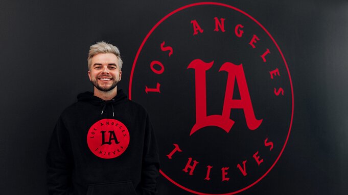 The LA Thieves marks 100 Thieves return to the competitive Call of Duty scene (Image via LA Thieves)