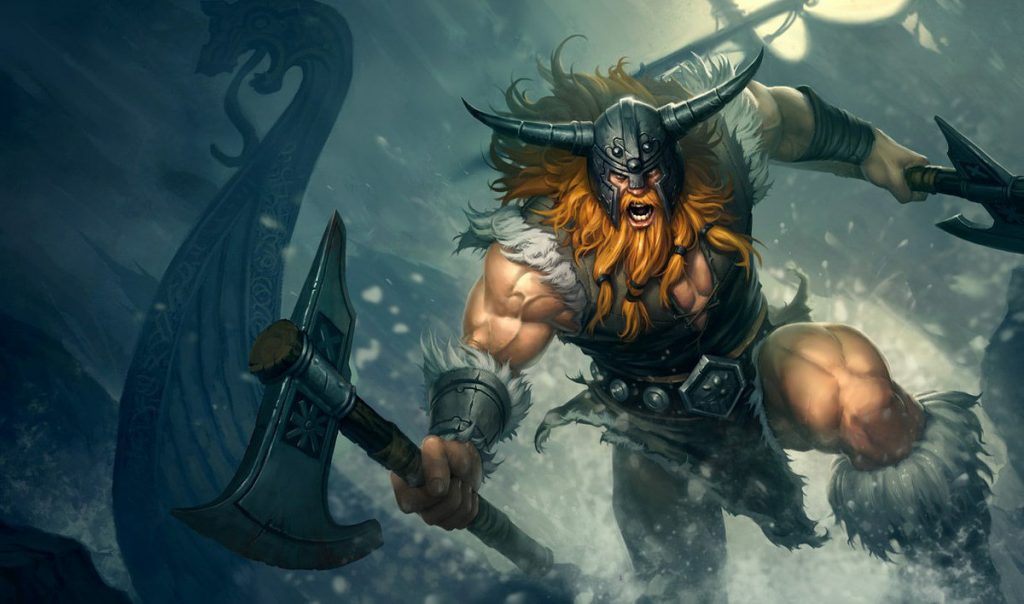 League of Legends Viking