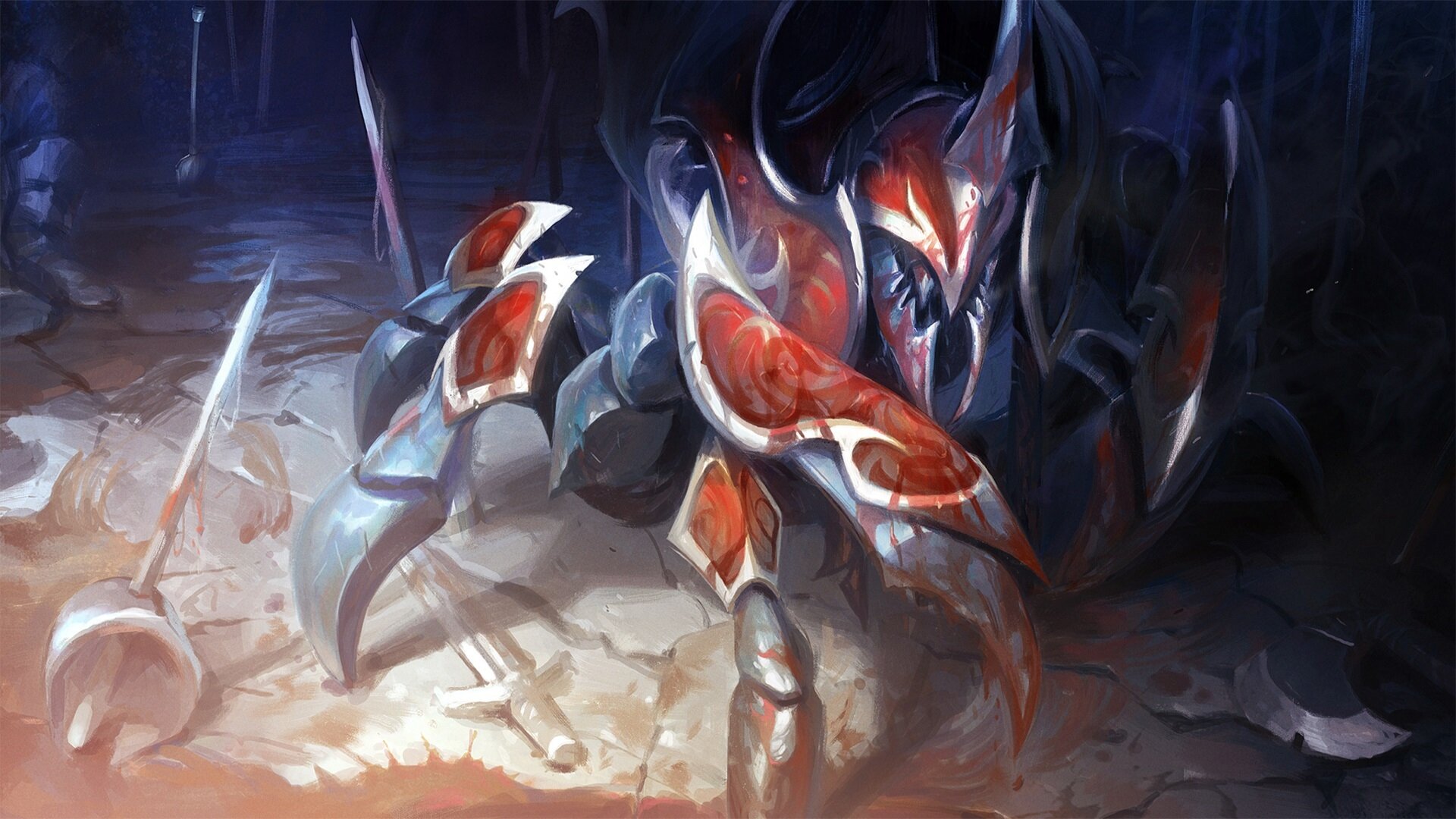 Official game art of Nyx Assassin