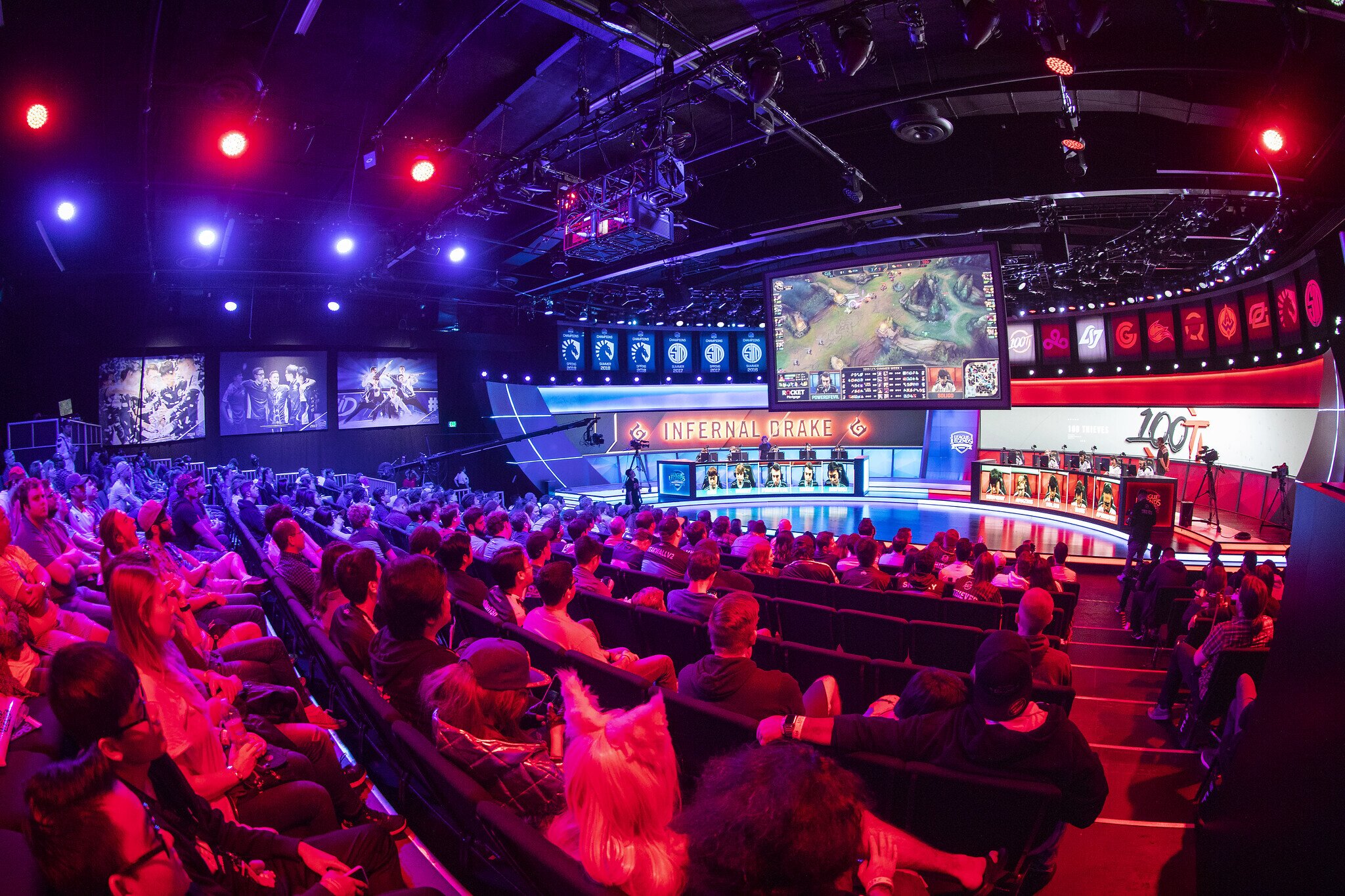 The import rules in the LCS have been a heavy topic of discussion between team owners and fans. (Photo courtesy Riot Games - Colin Young-Wolff)