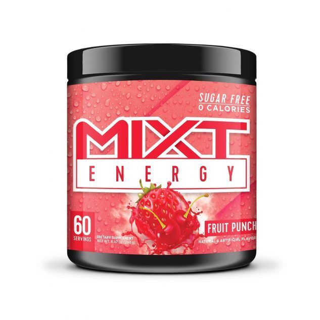 MIXT Energy Drink Best Energy Drink Fruit Punch