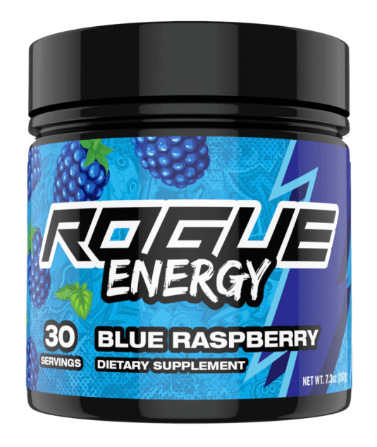Rogue ENergy Blue Raspberry