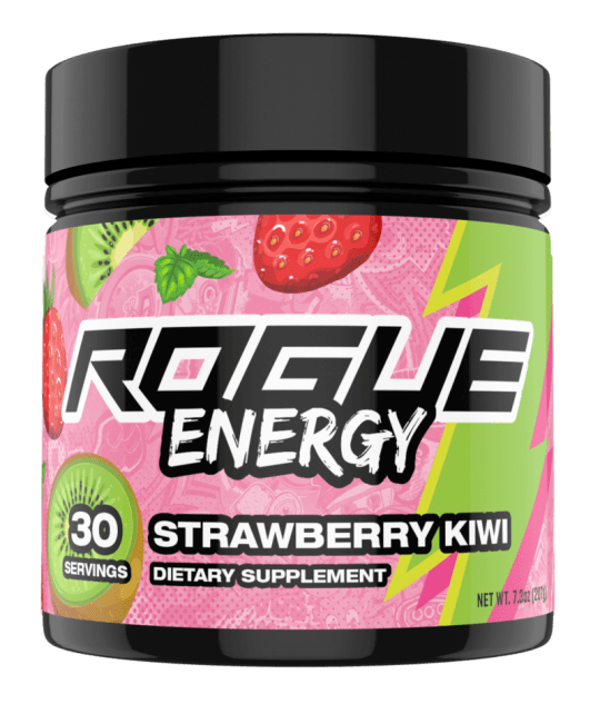 Rogue Energy Strawberry Kiwi