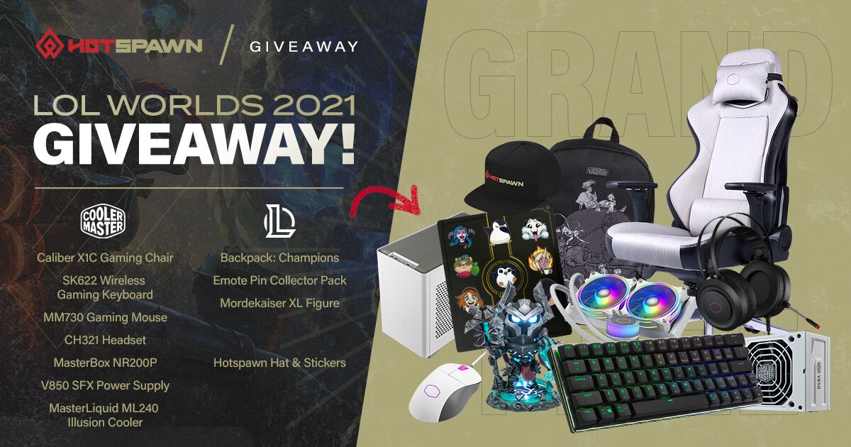 Worlds 2021 Prize Pack