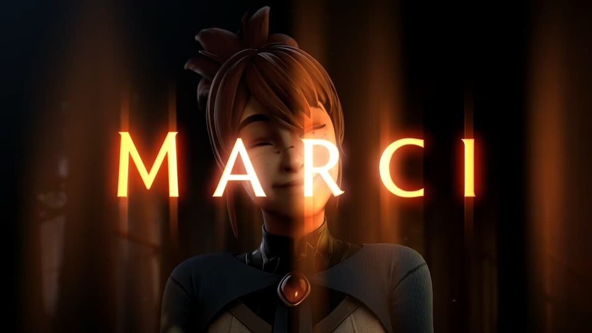 From the critically acclaimed Dota anime, straight into the game, Marci is Dota 2's newest hero.