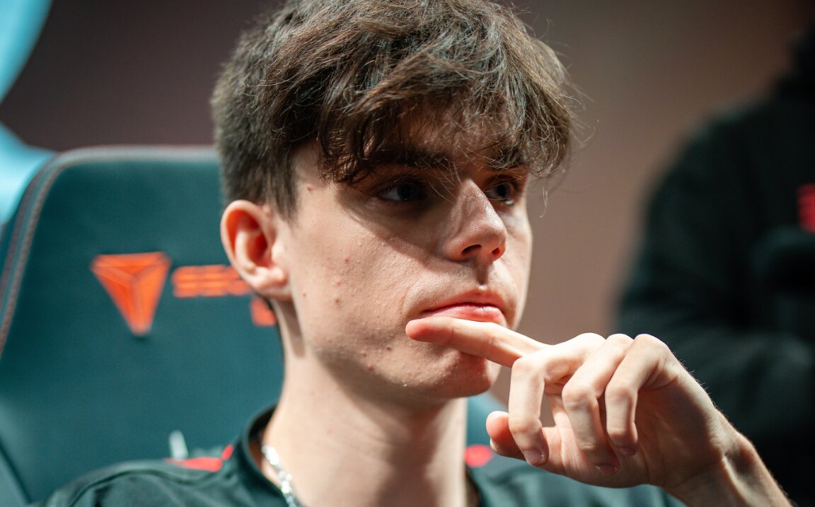 Vetheo aims to be the best mid laner in the LEC by the end of the year. (Image courtesy of Michal Konkol for Riot Games)