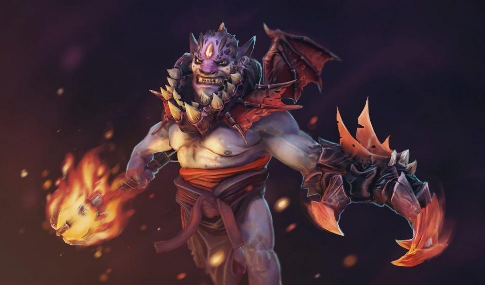 Lion in Dota 2