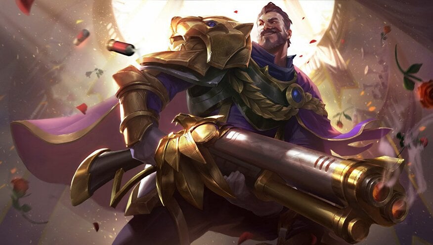 Graves jungler league of legend victorious graves skin