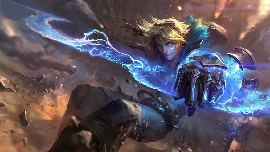 league of legends bot lane adc ezreal
