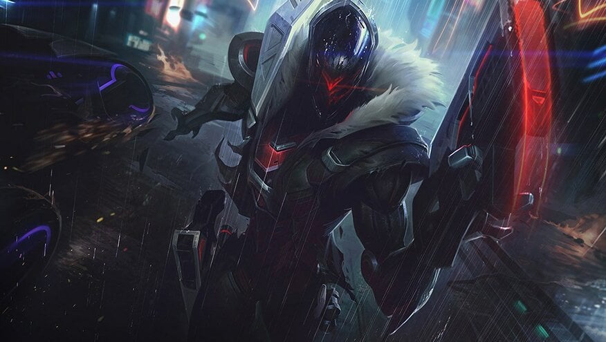 league of legends bot adc jhin project: jhin skin