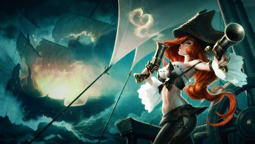 league of legends bot lane adc miss fortune