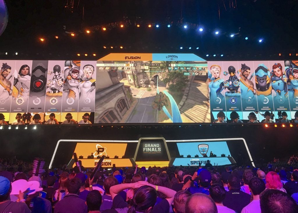 Updated Overwatch League Roster Changes
