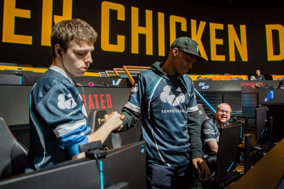 Tempo Storm PGL celebrate winnings