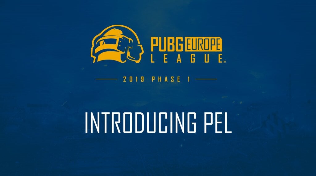 PUBG Europe League Announces Format, Schedule and Teams