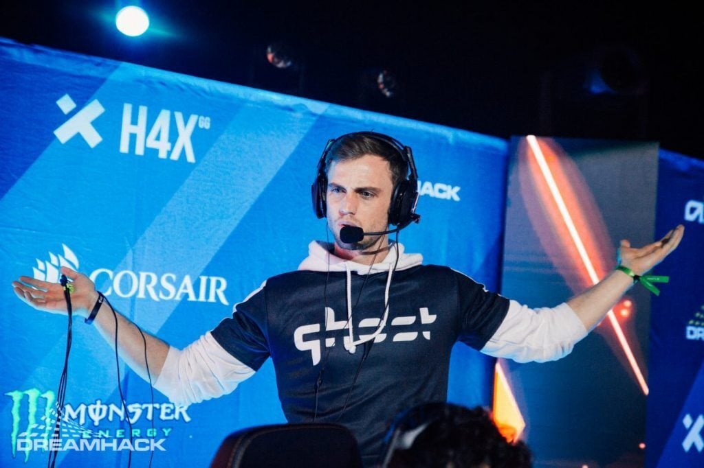 JamezIRL Chats About Coaching Ghost Gaming