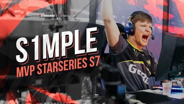 S1mple of Na'Vi. (Image courtesy of Natus Vincere)