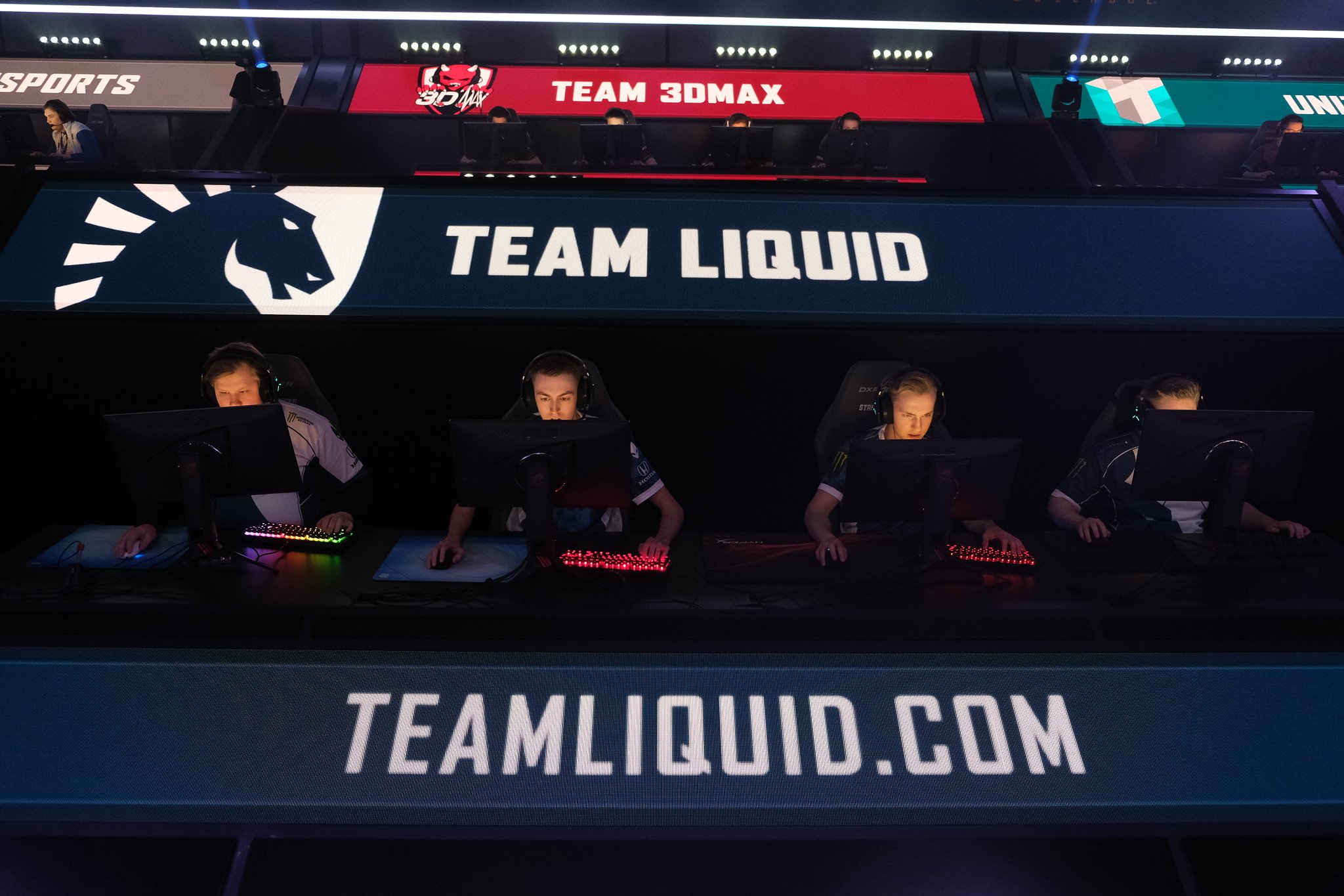 Team Liquid in action at PEL Kick-Off Cup