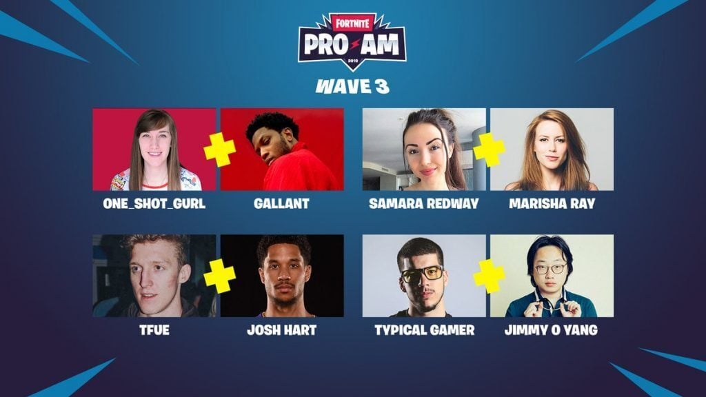 Third Set of Partners Announced for Fortnite Summer Block Party