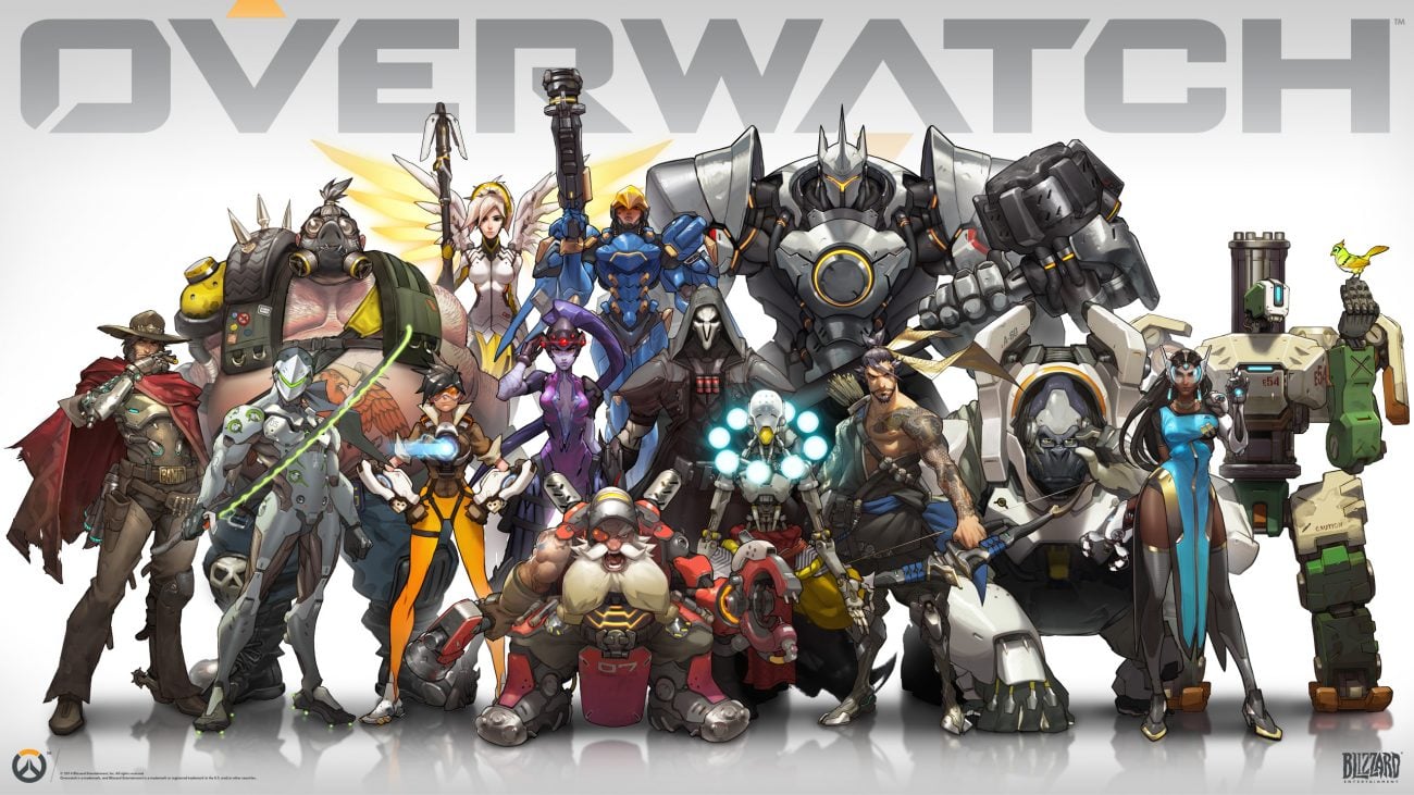 Overwatch characters and heroes