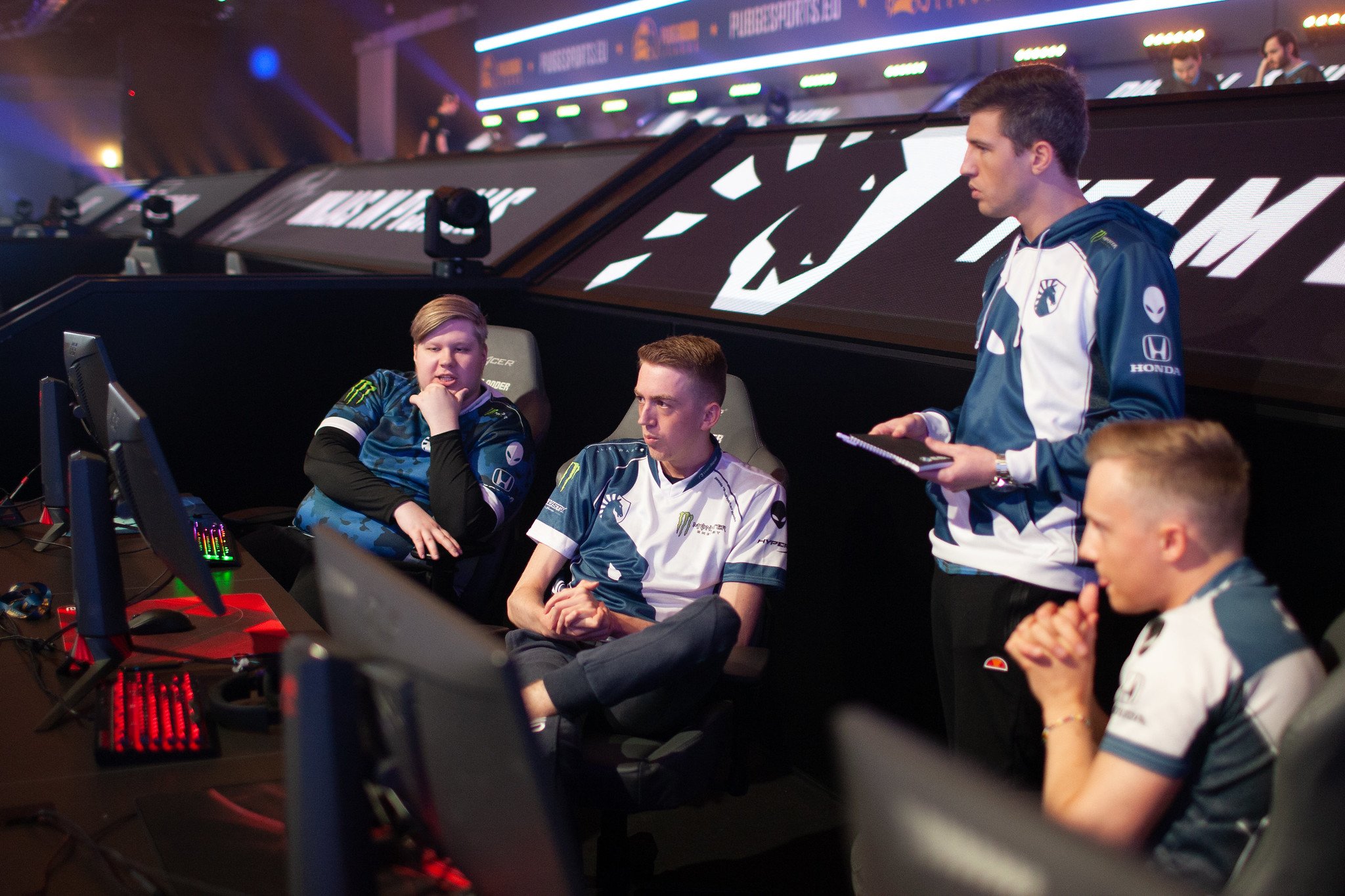 Team Liquid has proven to be one of the four elite teams in the PUBG Europe League (Photo courtesy of PEL Esports)