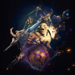 Dota 2 ti logo 2019