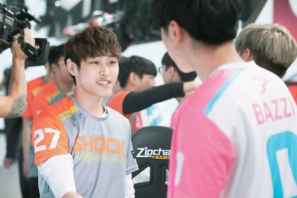 OWL: San Francisco Shock Advance over the Spark