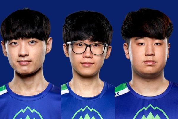 Haksal, Jjanu and Twilight have been leading the Titans all season. 