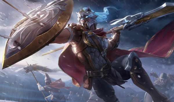 Pantheon League of legends skin