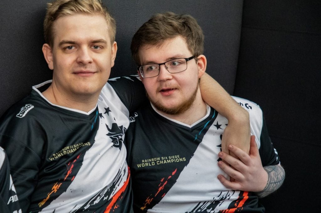 Rainbow Six EU Pro League: G2 Rises