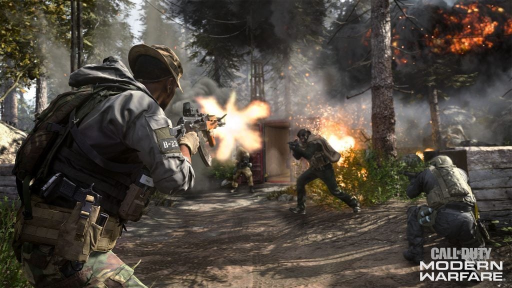 CoD: Modern Warfare Competitive Rules Announced