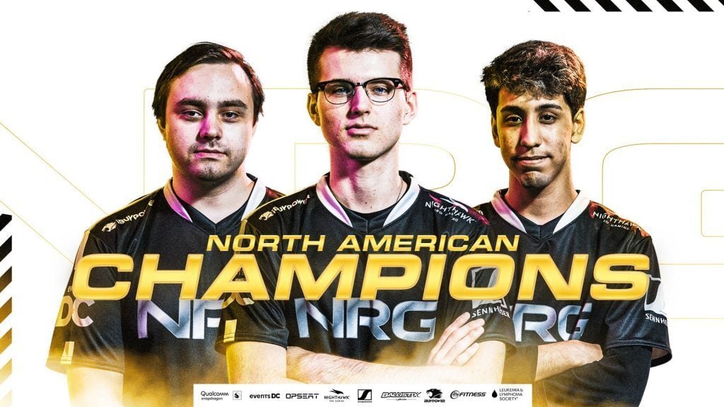 NRG Esports Win NA RLCS For Third Consecutive Year