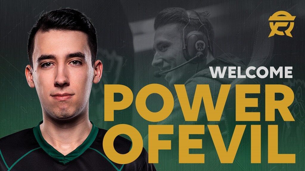 FlyQuest sign PowerOfEvil as Starting Mid