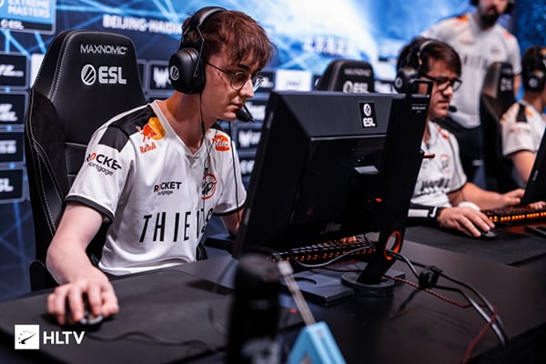 100 Thieves are a dangerous team but can they put it all together at the ESL Pro League Finals? (Photo via HLTV)