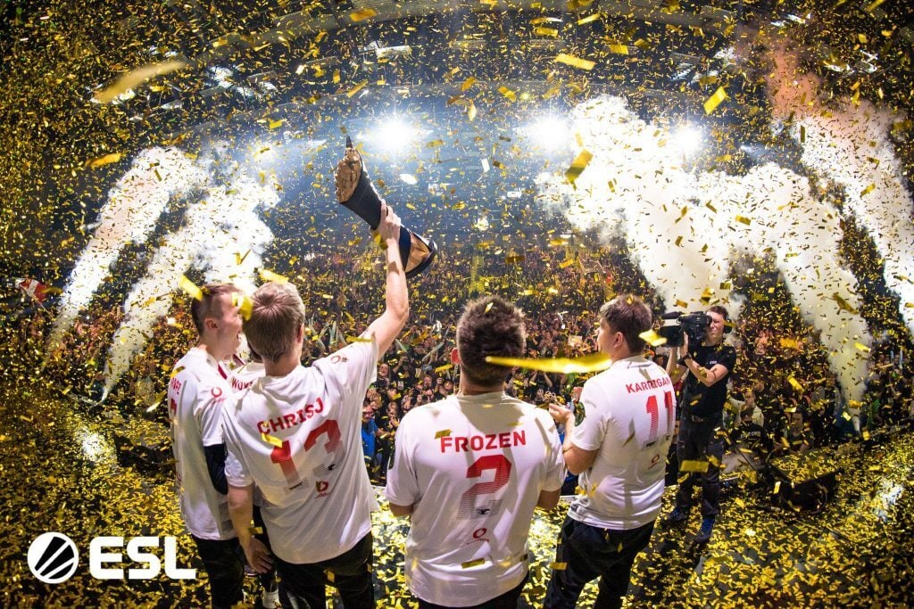 Mousesports Shock the World, Win ESL Pro League