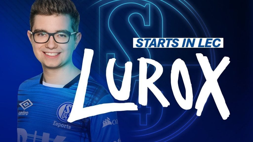 Schalke 04 Esports Replace Gilius with Lurox for Week Three