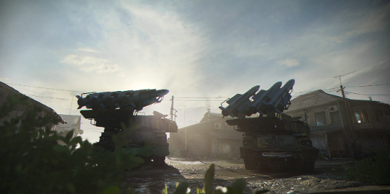 Arklov Peak call of duty