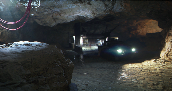 Azhir Cave call of duty