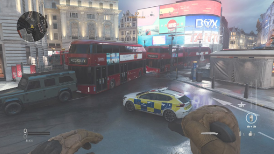 Piccadilly call of duty