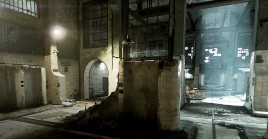 Gulag Showers call of duty