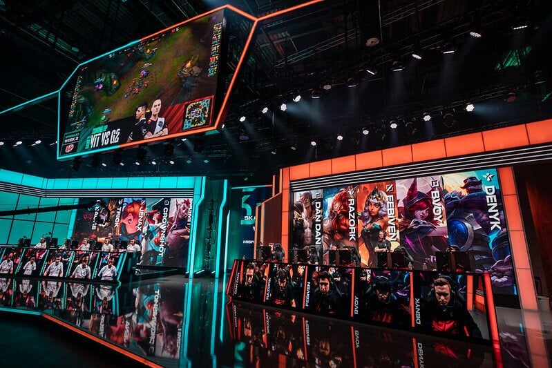 LEC Moves Spring Finals to Berlin Studio