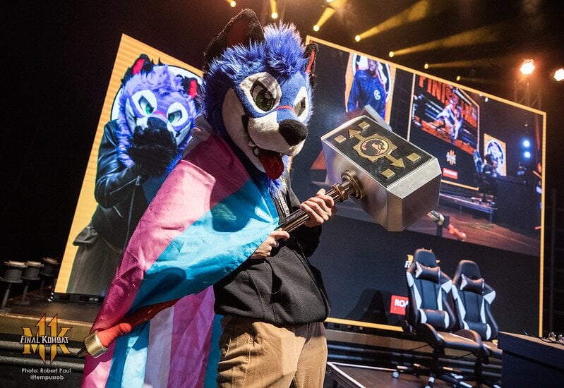SonicFox Wins Final Kombat; Endorses Bernie Sanders