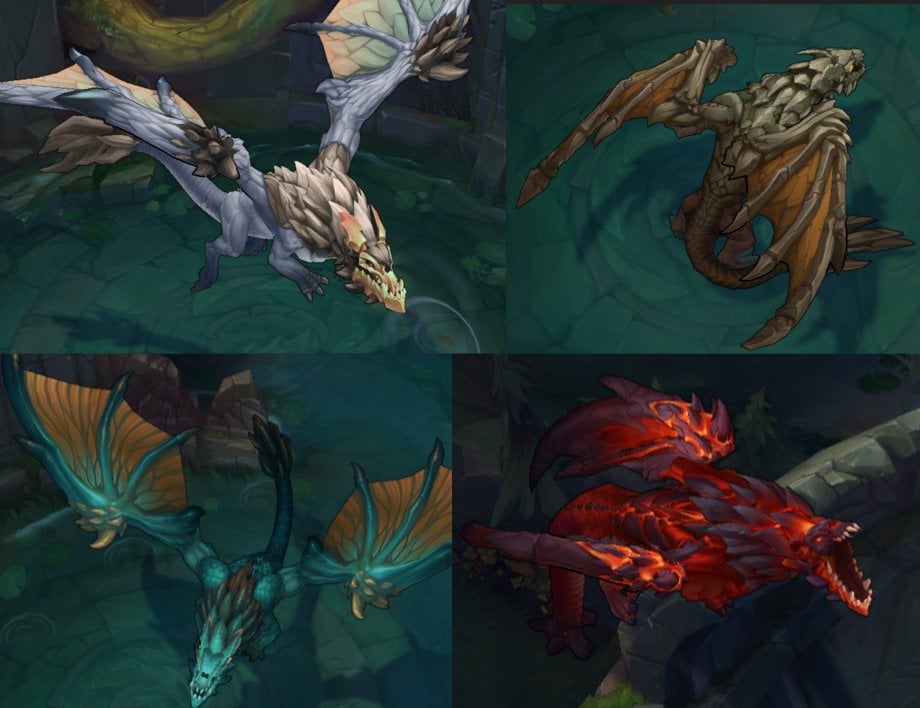 Dragons Summoners Rift