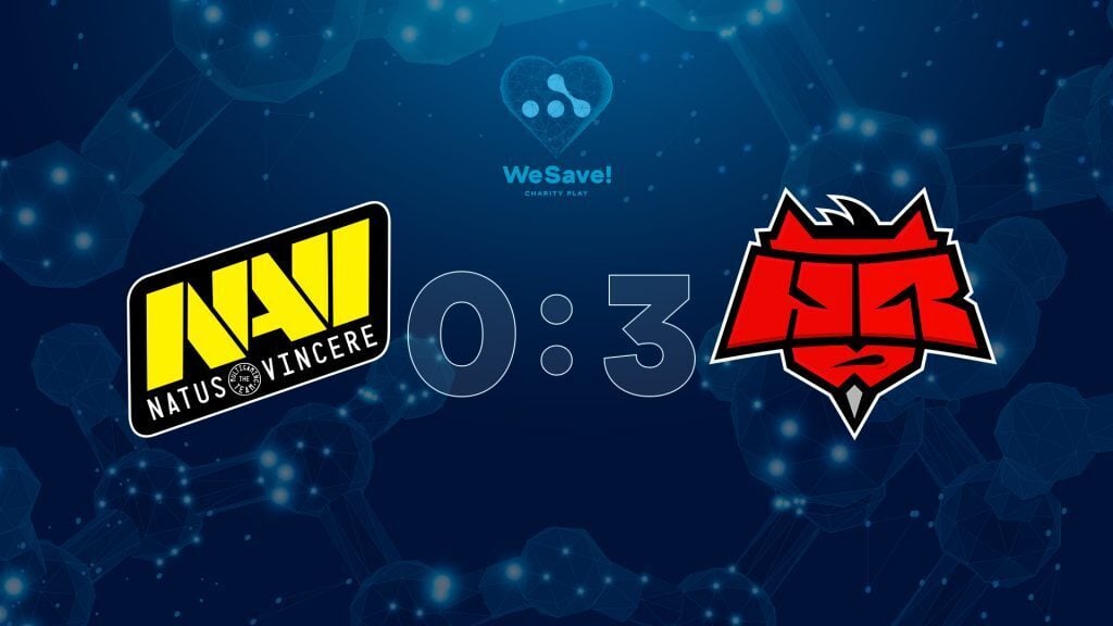 HellRaisers 3-0 Na’Vi in the WeSave! Charity Play Finals